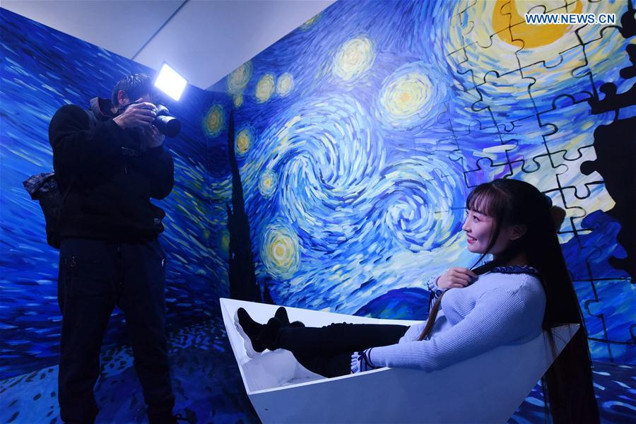 CHINA-HANGZHOU-VAN GOGH-IMMERSIVE EXHIBITION (CN)