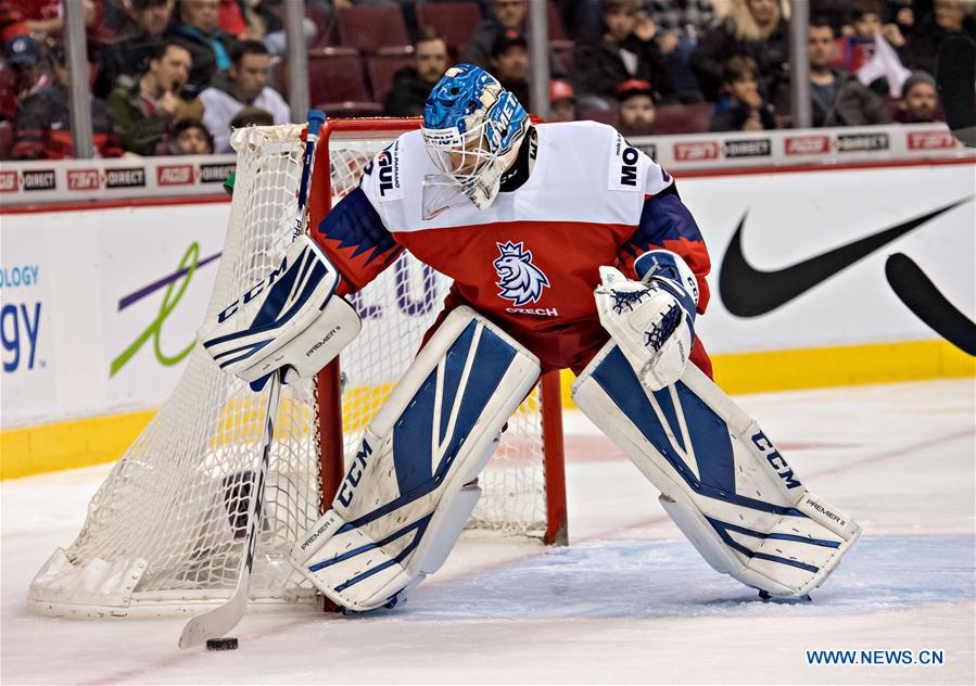 (SP)CANADA-VANCOUVER-INTERNATIONAL-ICE HOCKEY-IIHF WORLD JUNIOR CHAMPIONSHIP-CZECH REPUBLIC VS SWITZERLAND