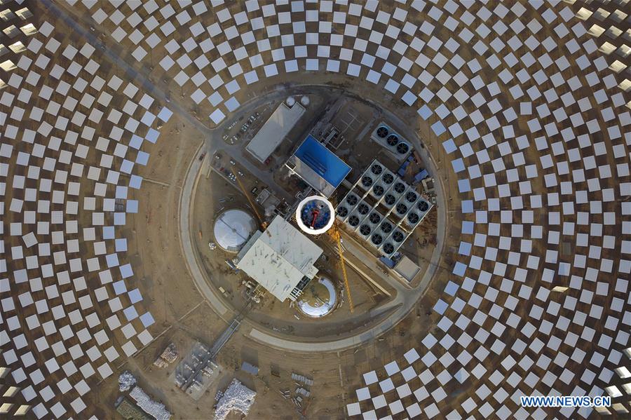 CHINA-GANSU-DUNHUANG-SOLAR THERMAL POWER PLANT (CN)