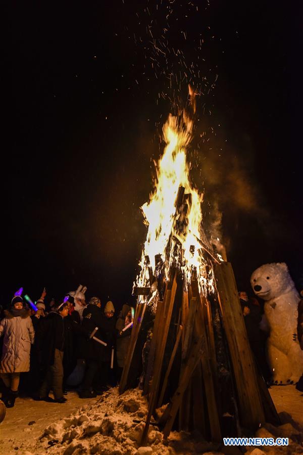 CHINA-XINJIANG-KANAS-HEMU-NEW YEAR-CELEBRATION (CN)