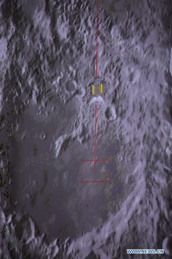 CHINA-CHANG'E-LUNAR PROBE-MOON-LANDING (CN)