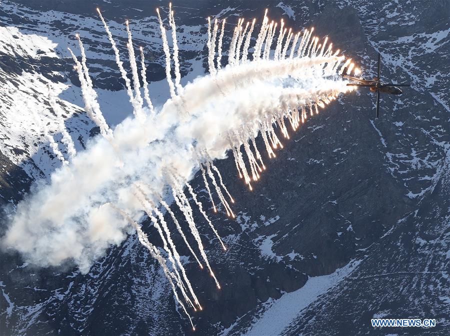 XINHUA-PICTURES OF THE YEAR 2018