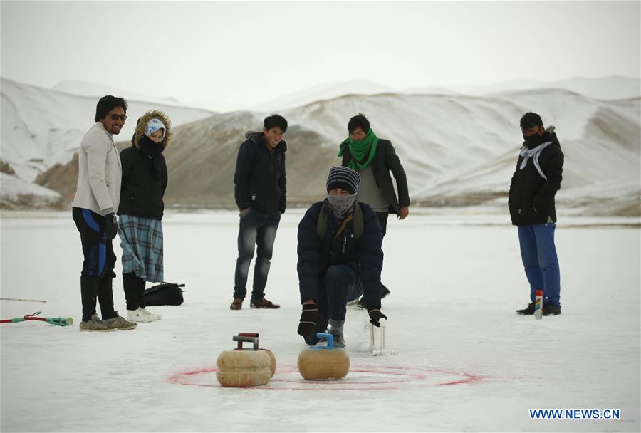 (SP)AFGHANISTAN-BAMYAN-WINTER GAME FESTIVAL