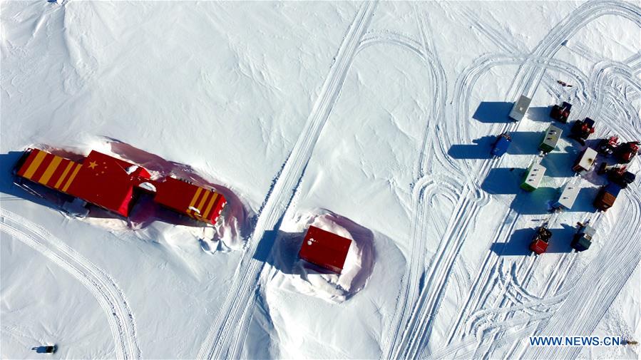 ANTARCTICA-CHINA-EXPEDITION-KUNLUN STATION