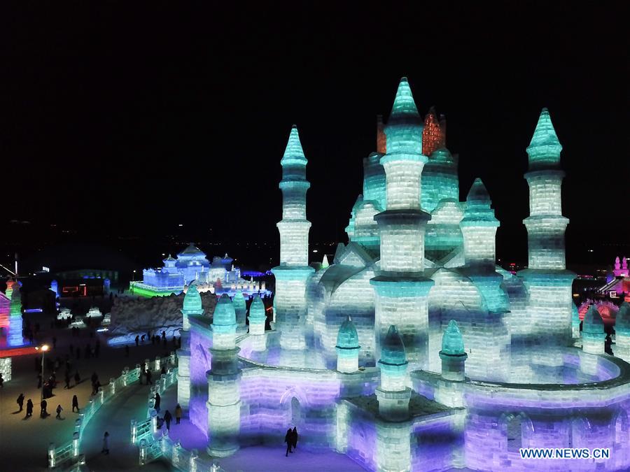 CHINA-HARBIN-ICE AND SNOW FESTIVAL (CN)