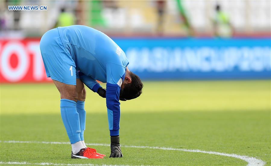 (SP)UAE-ABU DHABI-SOCCER-AFC ASIAN CUP 2019-GROUP F-JPN VS TKM