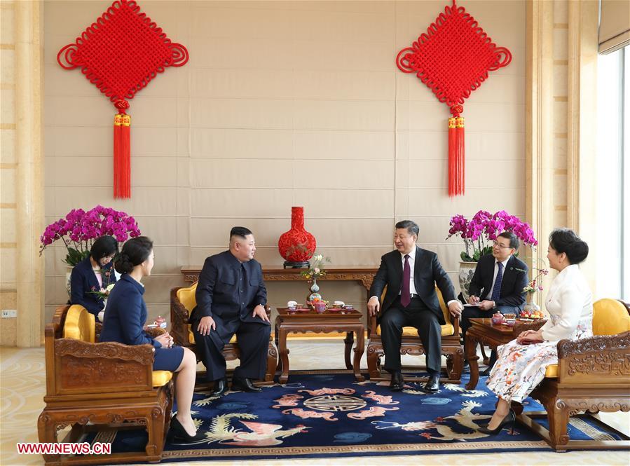 CHINA-BEIJING-XI JINPING-KIM JONG UN-TALKS (CN)