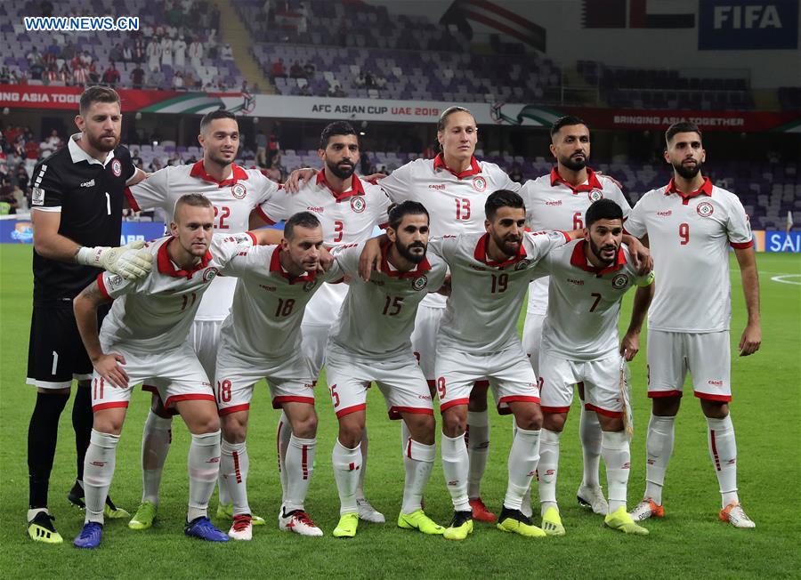 (SP)UAE-AL AIN-SOCCER-ASIAN CUP-QATAR VS LEBANON