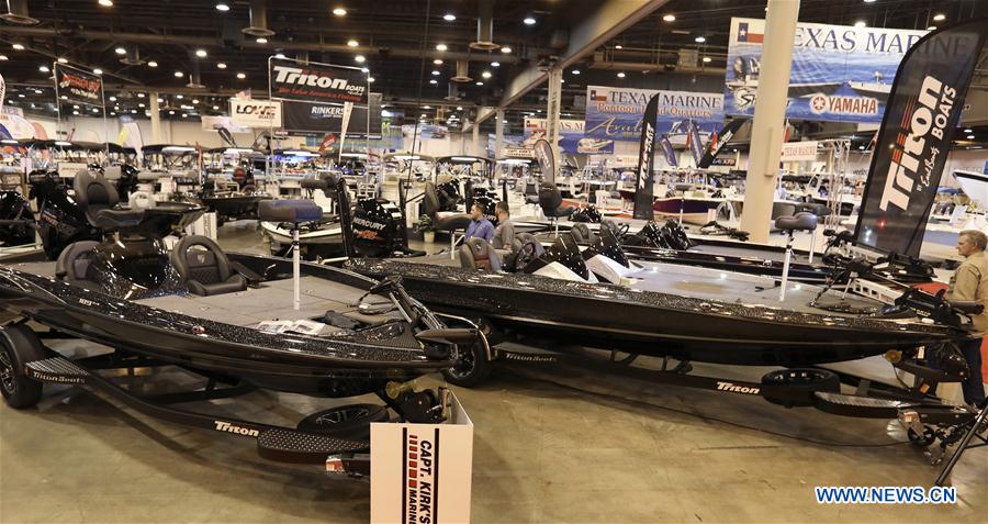 U.S.-HOUSTON-BOAT SHOW