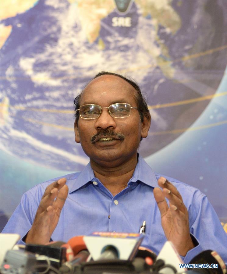 INDIA-BENGALURU-ISRO-PRESS CONFERENCE