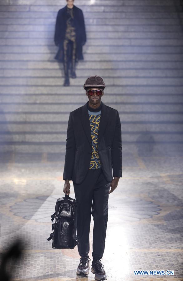 ITALY-MILAN-MEN'S FASHION WEEK-ERMENEGILDO ZEGNA