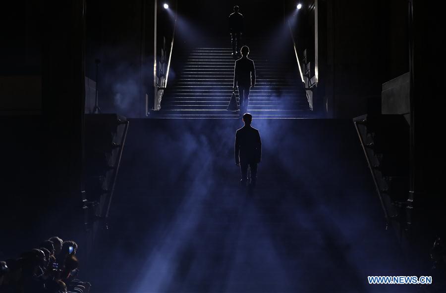 ITALY-MILAN-MEN'S FASHION WEEK-ERMENEGILDO ZEGNA