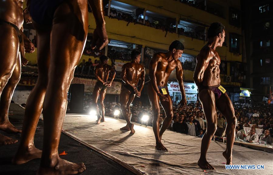 (SP)INDIA-MUMBAI-PHYSIQUE CHAMPIONSHIP