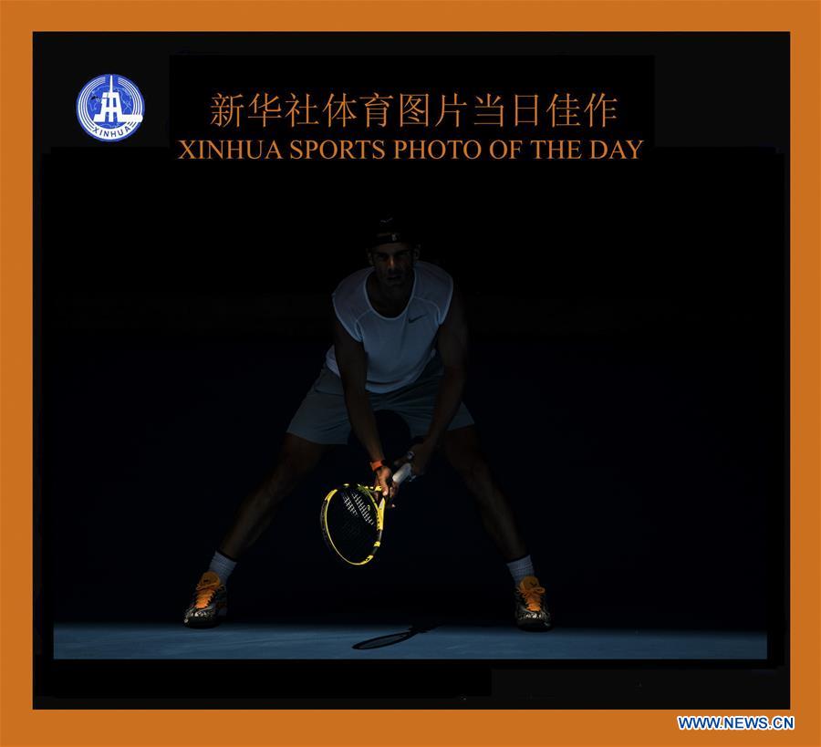 (SP)XINHUA SPORTS PHOTO OF DAY