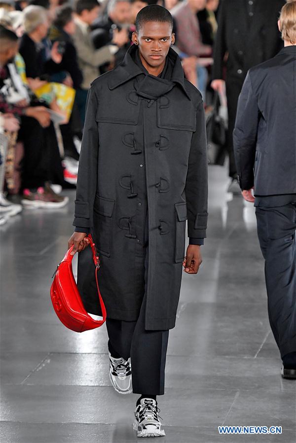 FRANCE-PARIS-MEN'S FASHION WEEK-VALENTINO