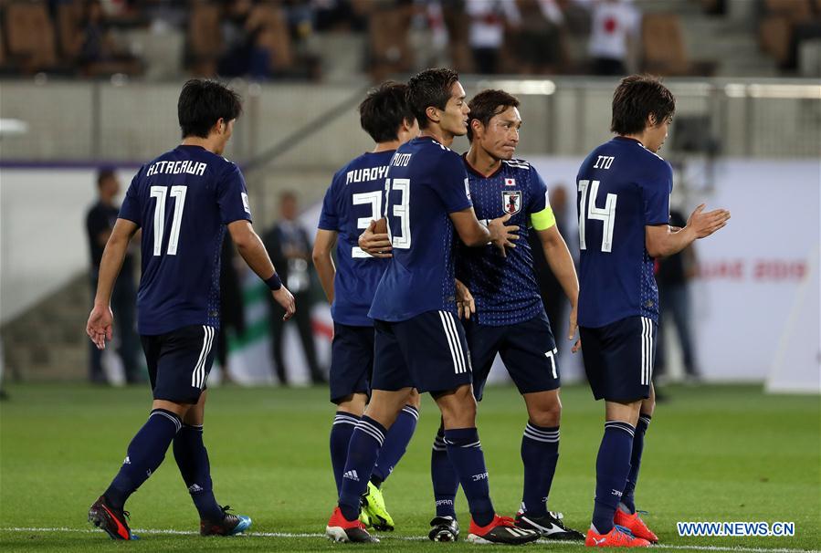 (SP)UAE-AL AIN-SOCCER-AFC ASIAN CUP 2019-GROUP F-JAPAN VS UZBEKISTAN