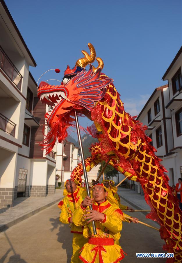 #CHINA-HUBEI-SPRING FESTIVAL-NEW HOUSE (CN)