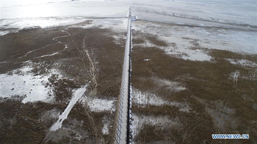 CHINA-QINGHAI LAKE-SCENERY (CN)