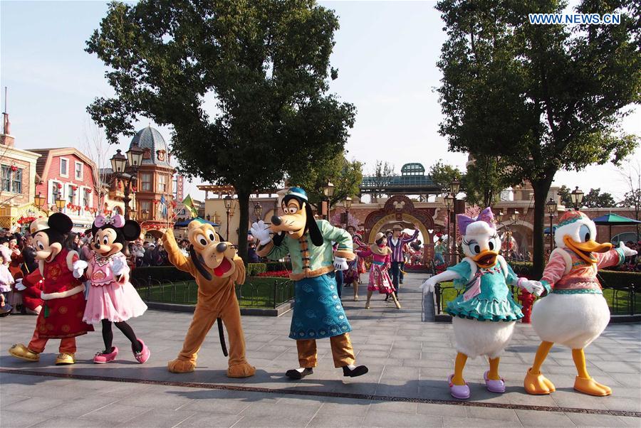 CHINA-SHANGHAI-DISNEYLAND (CN)