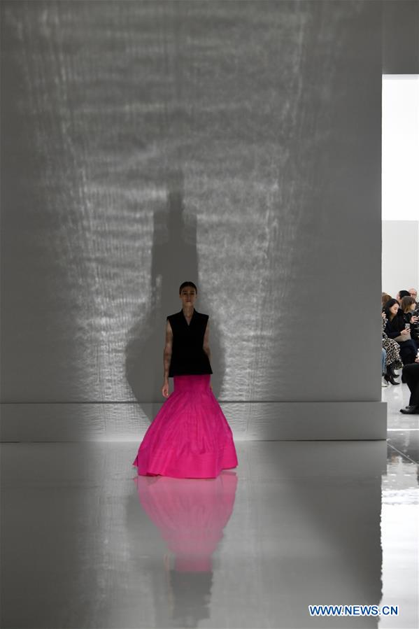 FRANCE-PARIS-FASHION WEEK-HAUTE COUTURE-GIVENCHY