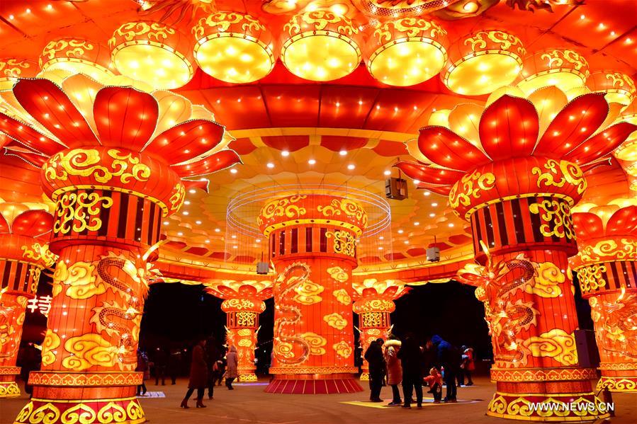 CHINA-HENAN-LANTERN FAIR (CN)