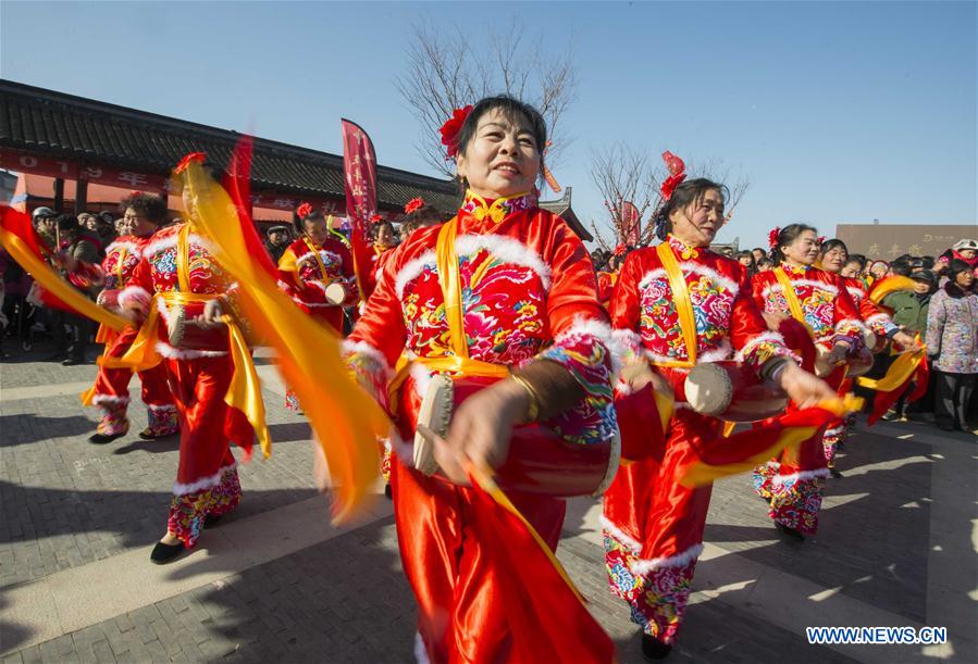 #CHINA-JIANGSU-NANTONG-WINTER FISHING FESTIVAL (CN)