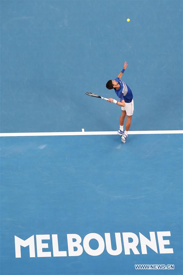 (SP)AUSTRALIA-MELBOURNE-TENNIS-AUSTRALIAN OPEN-DAY 14