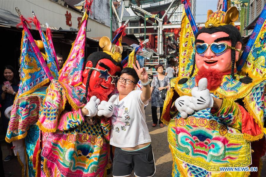 MALAYSIA-KUALA LUMPUR-LUNAR NEW YEAR FESTIVAL