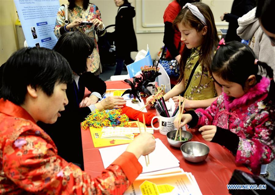 U.S.-CHICAGO-DUMPLING FESTIVAL-CHINESE NEW YEAR