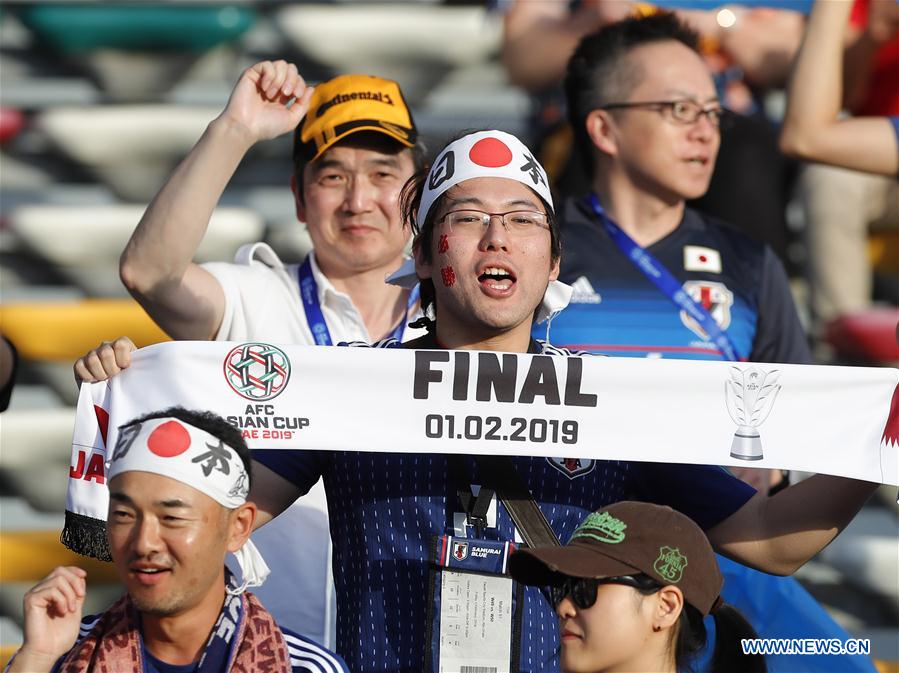 (SP)UAE-ABU DHABI-SOCCER-AFC ASIAN CUP 2019-FINAL-JPN VS QAT