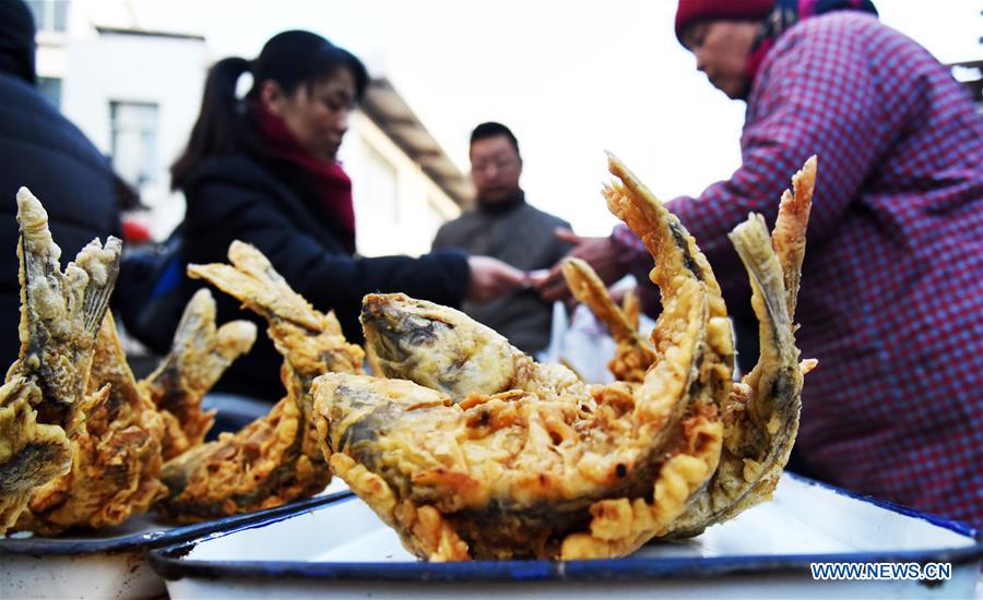 CHINA-ZIBO-SPRING FESTIVAL-PREPARATION (CN)