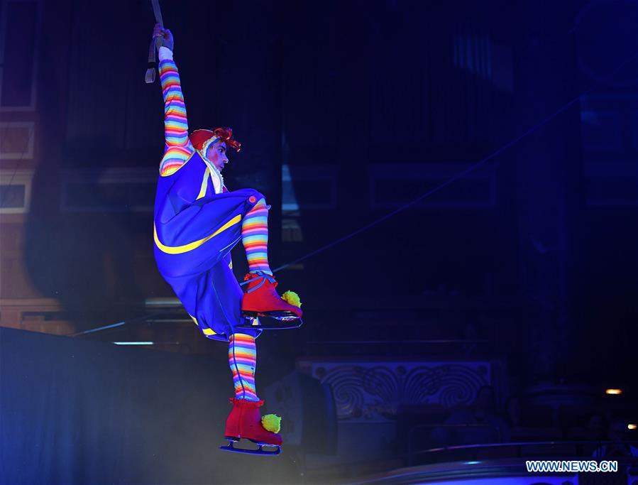 GERMANY-WIESBADEN-CIRCUS-SHOW