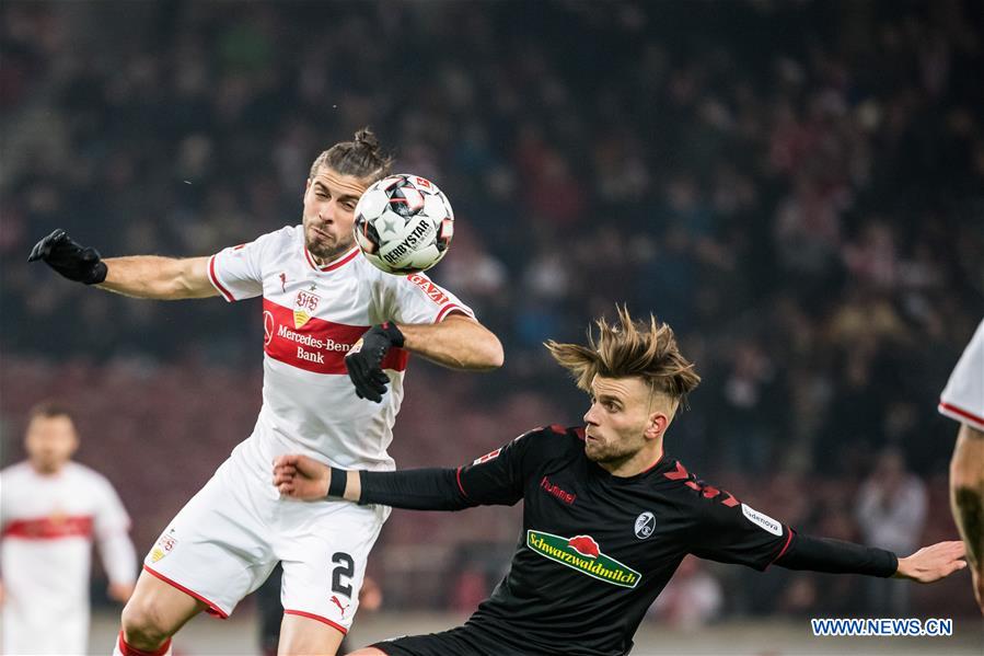 (SP)GERMANY-STUTTGART-SOCCER-BUNDESLIGA-STUTTGART VS FREIBURG