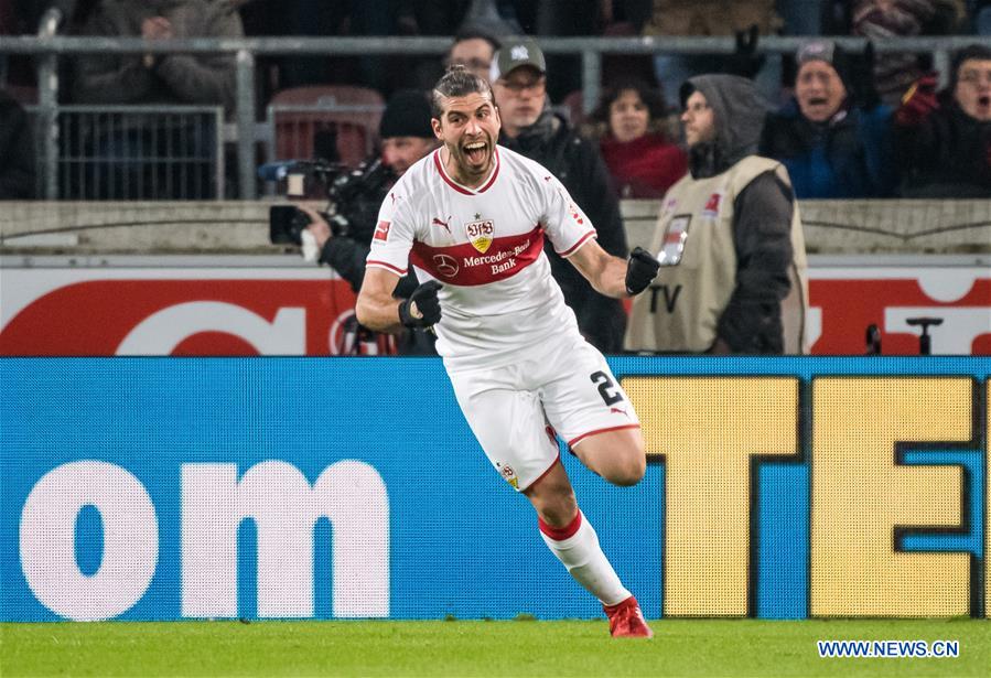 (SP)GERMANY-STUTTGART-SOCCER-BUNDESLIGA-STUTTGART VS FREIBURG