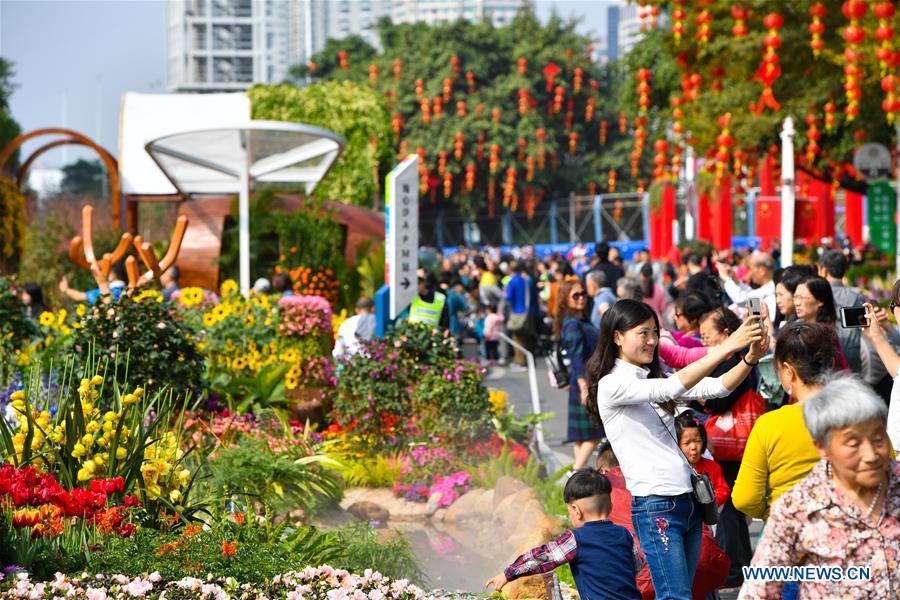 CHINA-GUANGZHOU-SPRING FESTIVAL-HOLIDAY (CN)