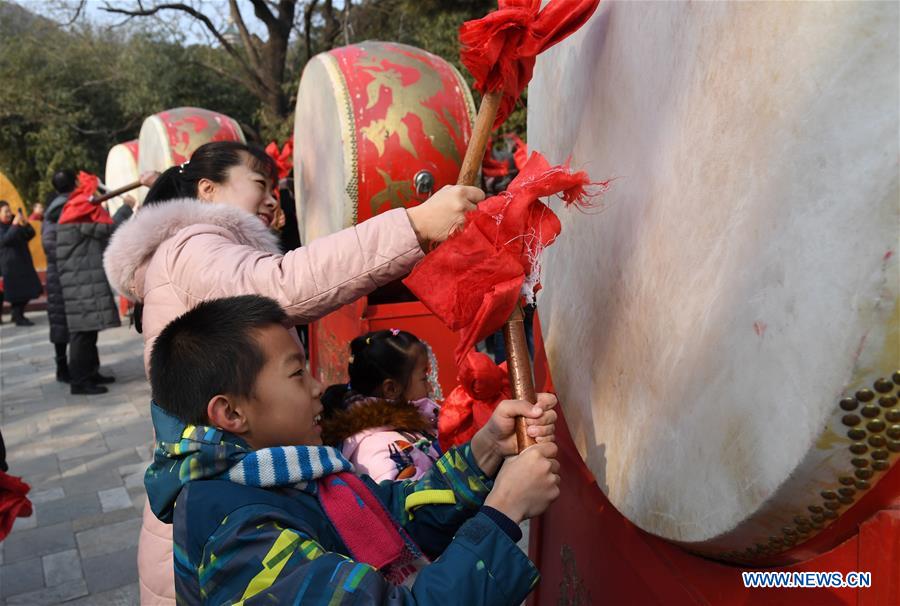 CHINA-BEIJING-SPRING FESTIVAL-TEMPLE FAIR (CN)