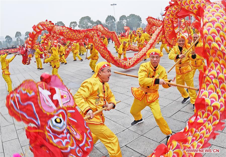 #CHINA-SPRING FESTIVAL-FOLK CUSTOM (CN)