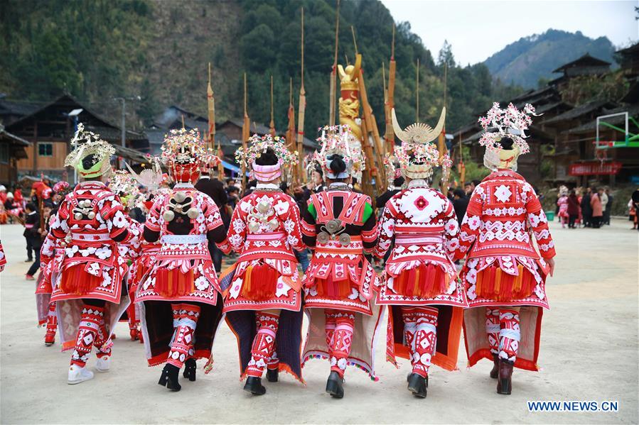 CHINA-GUIZHOU-QIANDONGNAN-LUSHENG-CELEBRATION (CN)