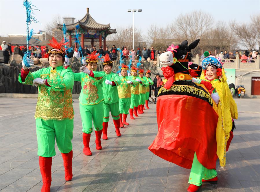 #CHINA-HEBEI-ZHENGDING-ANCIENT TOWN-TOURISM (CN)