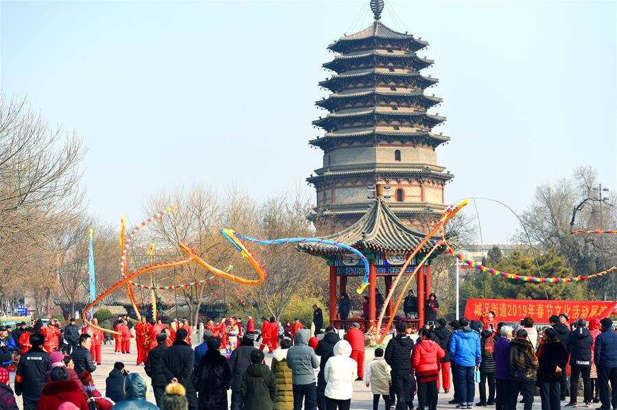 #CHINA-HEBEI-ZHENGDING-ANCIENT TOWN-TOURISM (CN)