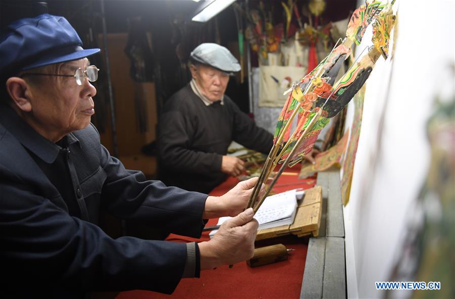 #CHINA-HEBEI-QIAN'AN-SHADOW PUPPET (CN)