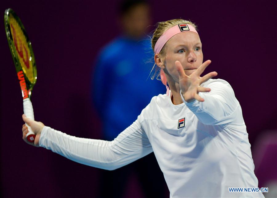 (SP)QATAR-DOHA-TENNIS-2019 WTA QATAR OPEN