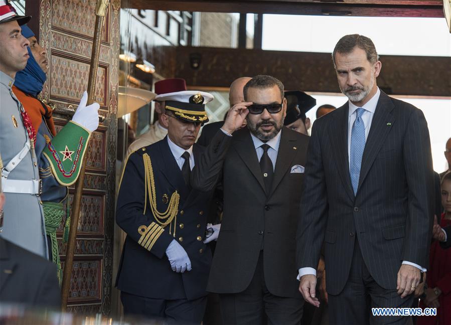 MOROCCO-RABAT-SPAIN-KING FELIPE VI-VISIT