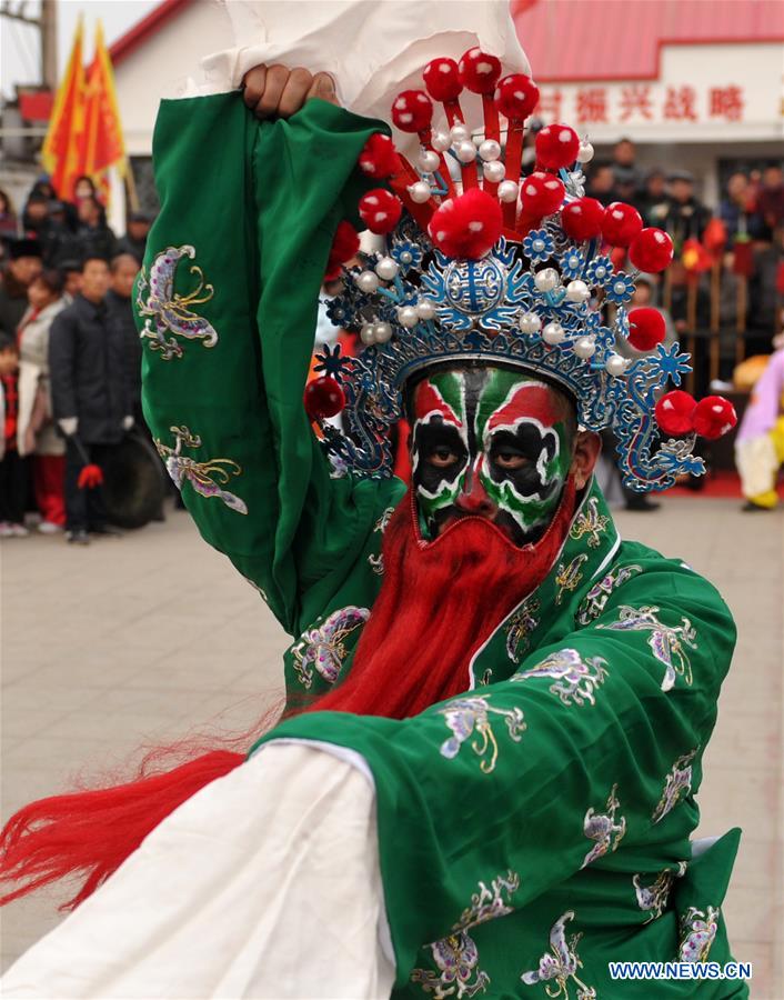 #CHINA-FOLK DANCE-PERFORMANCE (CN)