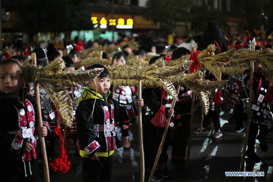 #CHINA-GUIZHOU-DRAGON DANCE (CN)