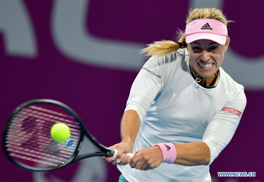 (SP)QATAR-DOHA-TENNIS-2019 WTA QATAR OPEN