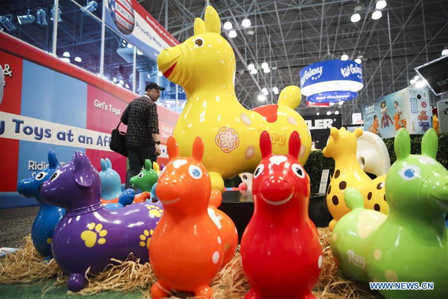 US-NEW YORK-NORTH AMERICAN TOY FAIR