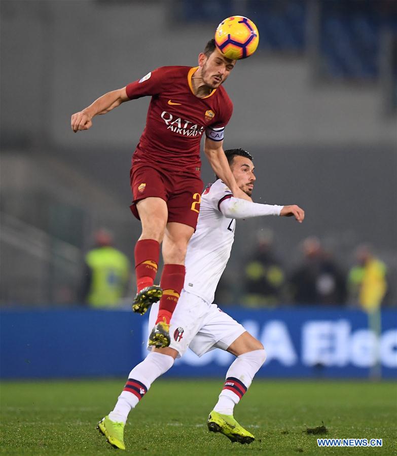 (SP)ITALY-ROME-SOCCER-SERIE A-ROME VS BOLOGNA