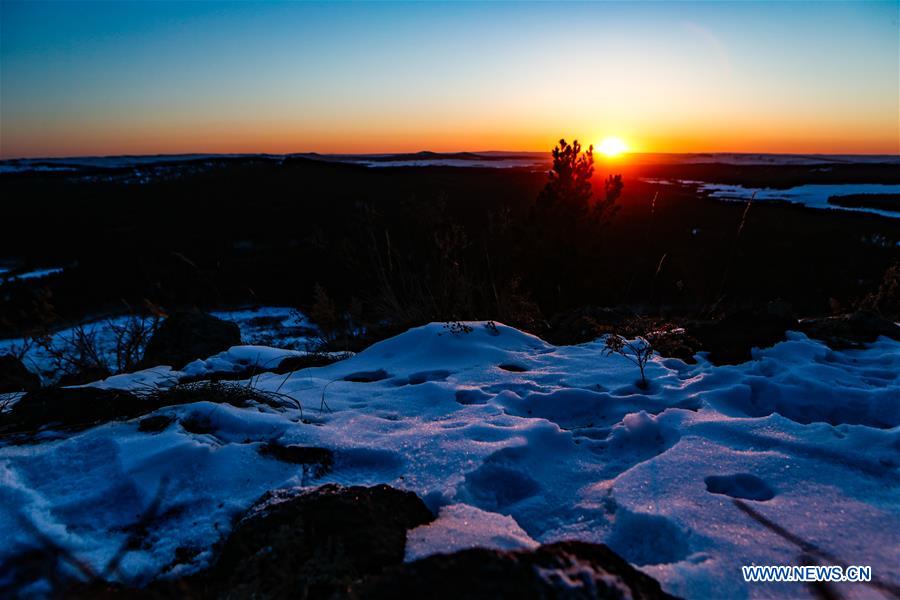 CHINA-INNER MONGOLIA-WINTER SCENERY (CN)