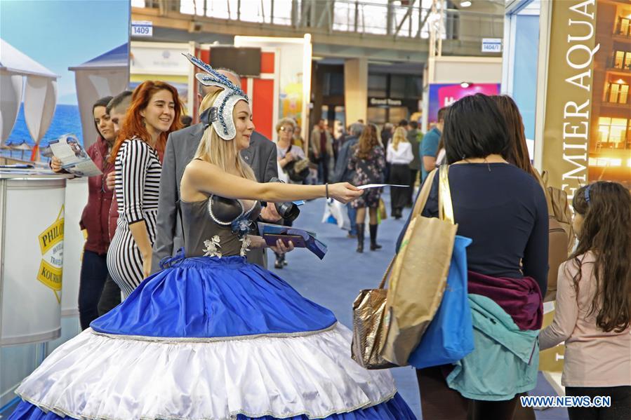 SERBIA-BELGRADE-TOURISM FAIR